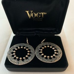 Vogt Silversmith earrings